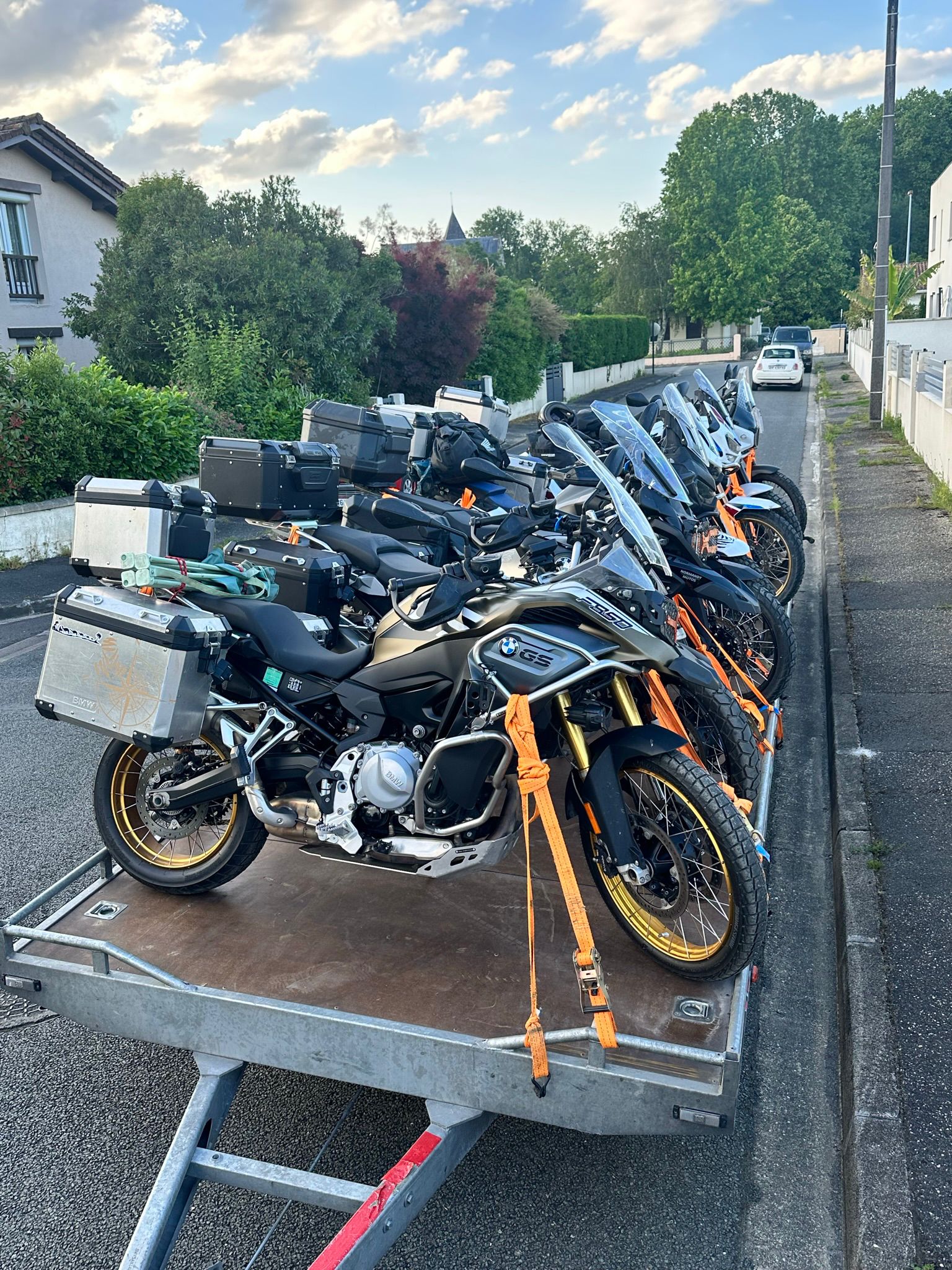 Motos BMW GS KTM