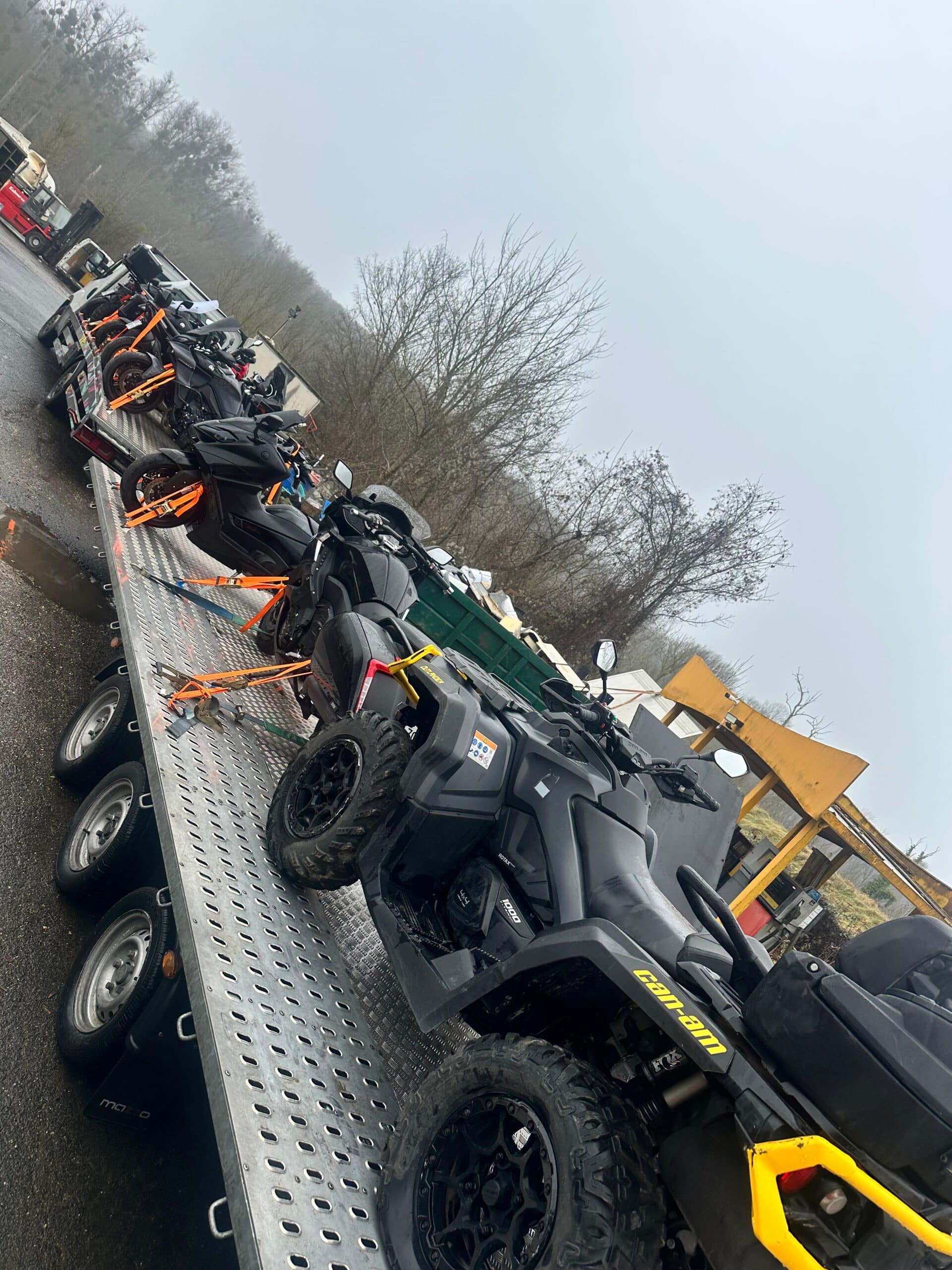 Quad Yamaha Raptor